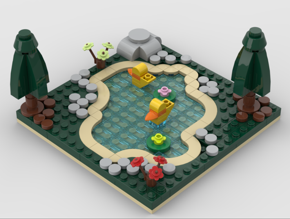 Lego Pond