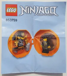 Cole's Kendo Training Pod blister pack