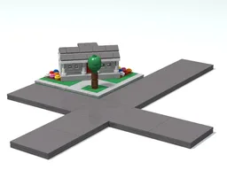 Nano road piece