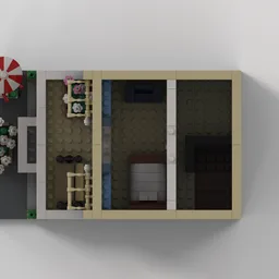 1/2 Modular HotelBlue