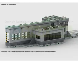 V2: Modular Logistics Center - Side Section Standard