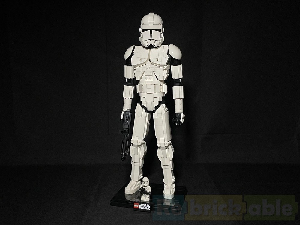 Lego Clone trooper
