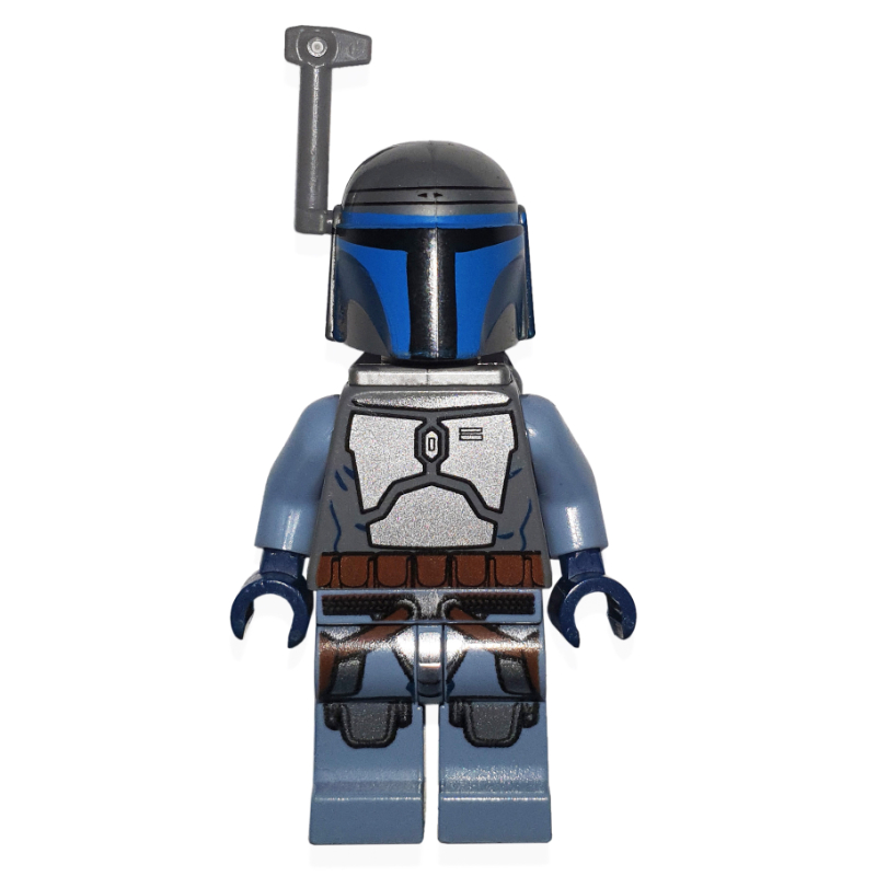 Lego Jango Fett, Dark Bluish Gray Torso