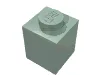 Brick 1 x 1 / Sand Green