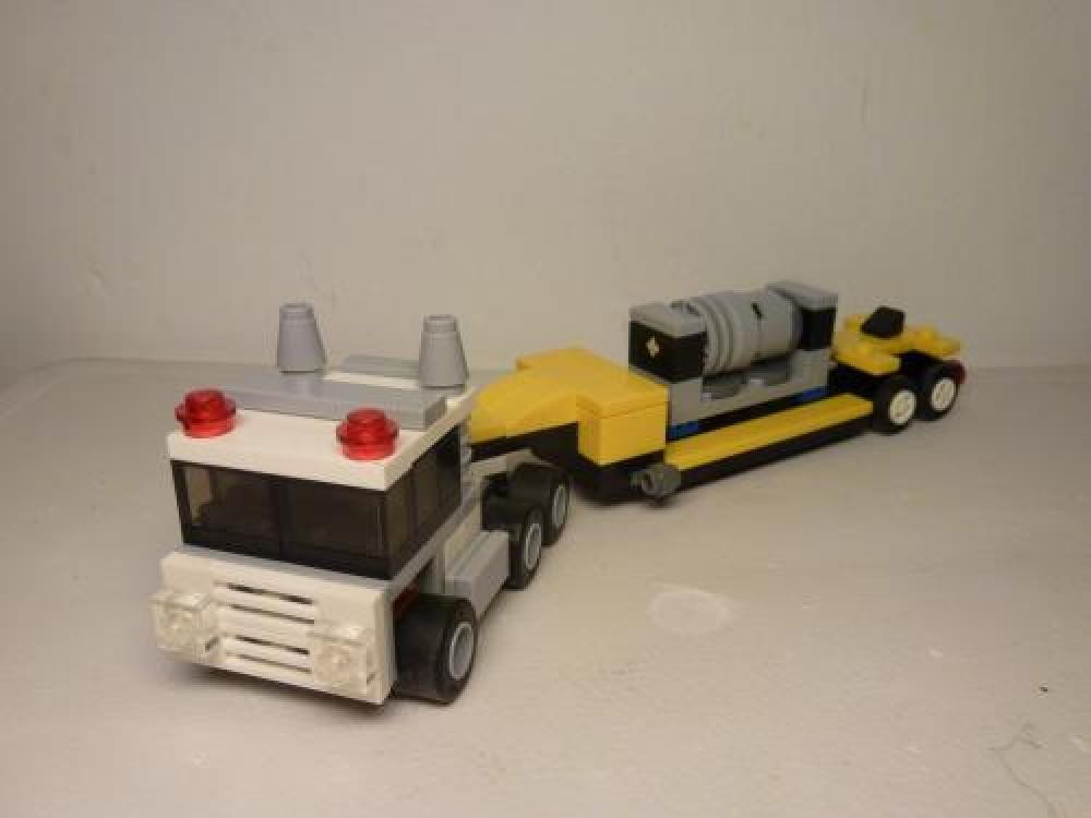 Lego 31060 Jet Engine Transporter