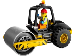 Construction Steamroller