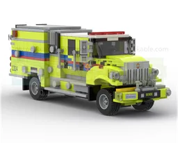2020 BME Intl. Type III Cal OES Wildland Engine