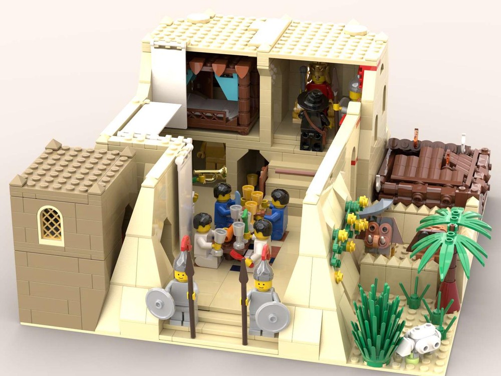 Lego Babylon Palace