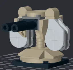 Grenade Launcher "Thresher" from Crossout