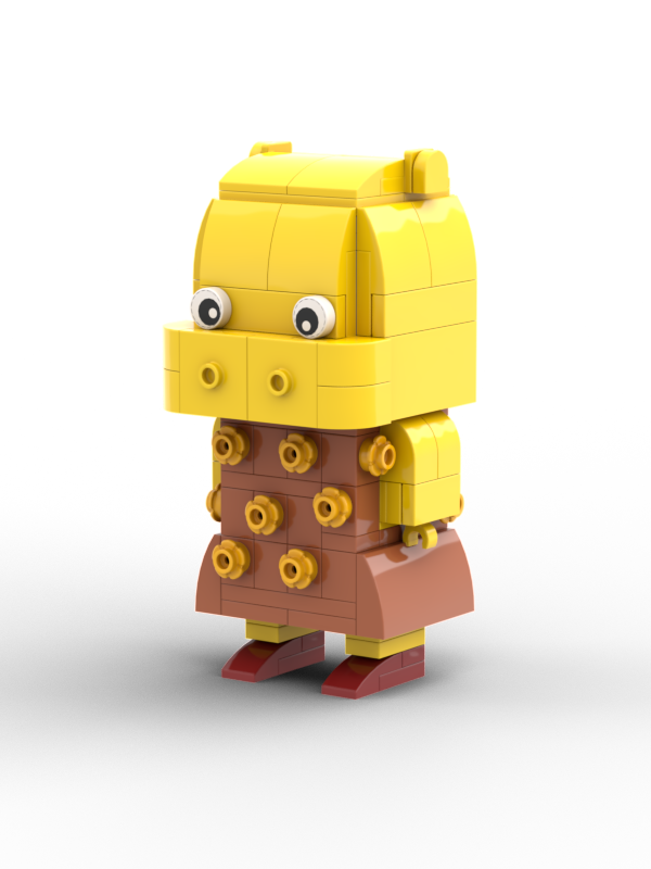 Lego Backyardigans Tasha