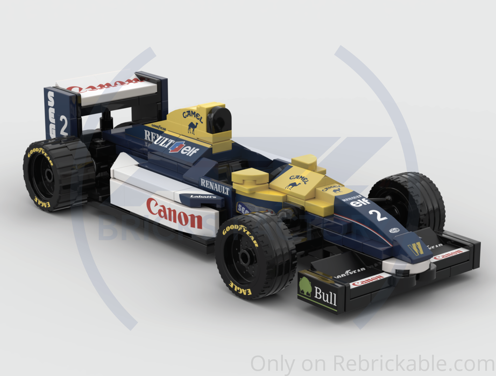 Lego F1 Williams FW15C