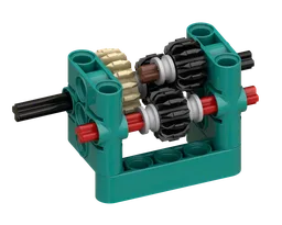 automatically neutral switching gearbox