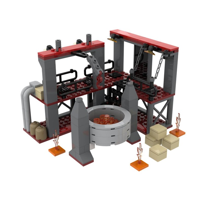 Lego Gobby House of Horror