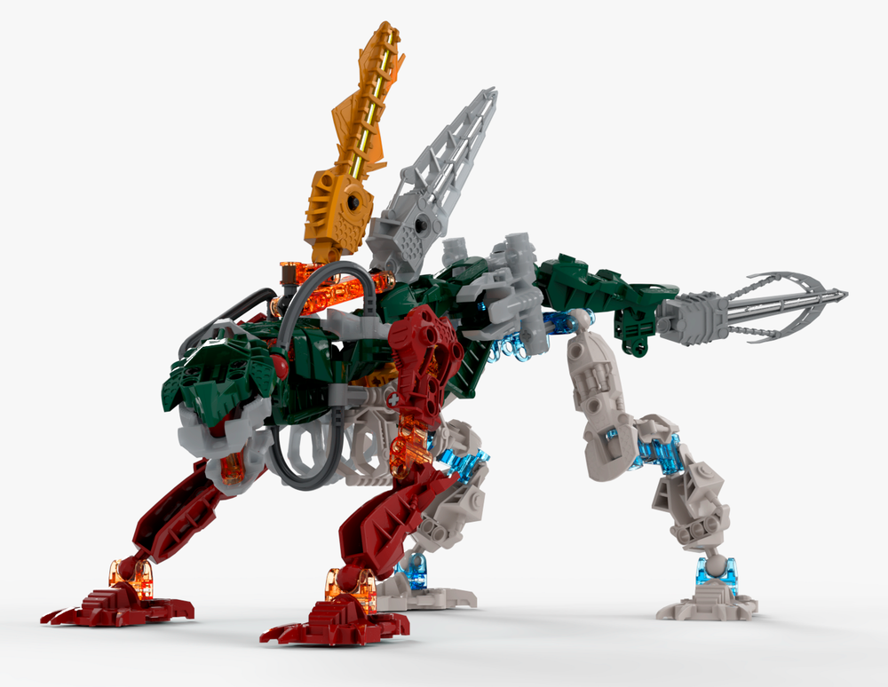 Lego Inika Combo Model