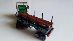 Rigid Log Trailer