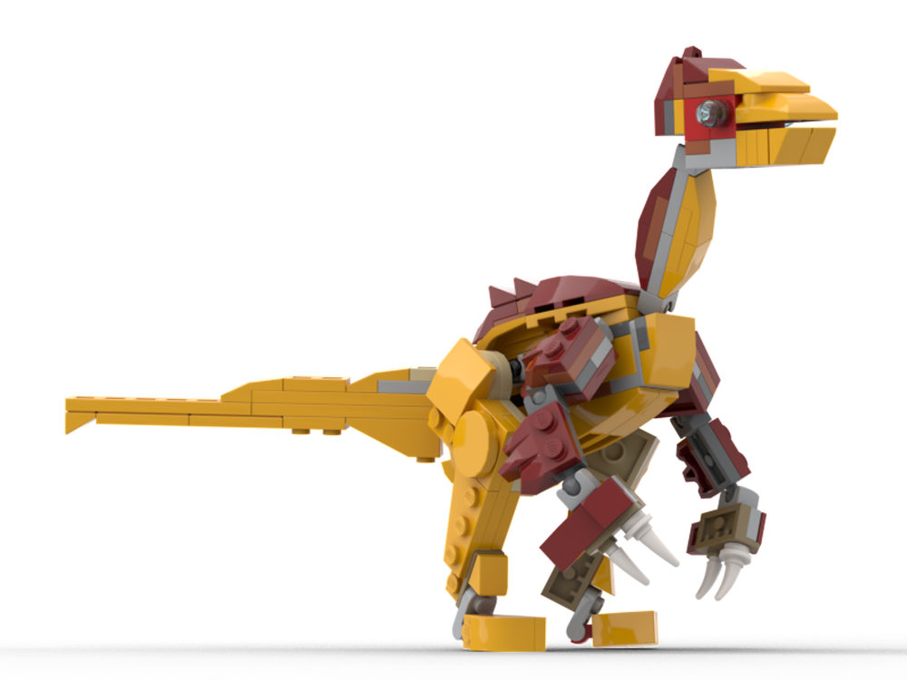 Lego 31112 Citipati with its crest chopped off