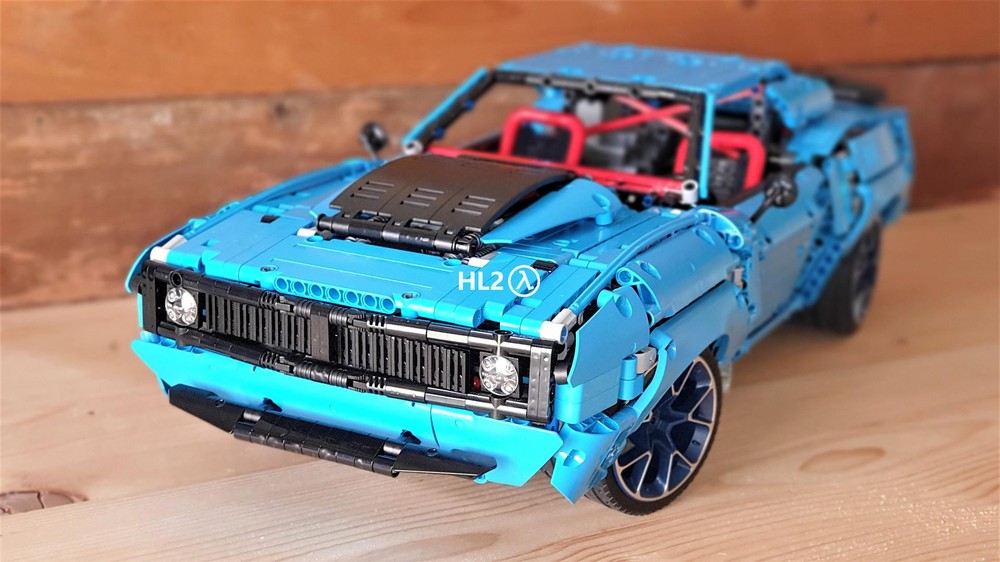 Lego Camaro SS'68
