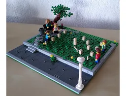 Modular Lawn Game: Kubb