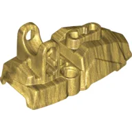 Large Figure Foot, Type 2 / Pearl Gold