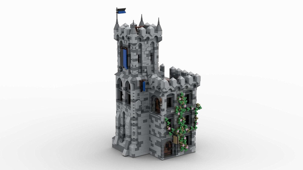 Lego H04 Tavern and guard room for my medieval castle