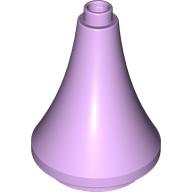 Lego Duplo Building Roof Spire 3 x 3 x 3 / Lavender