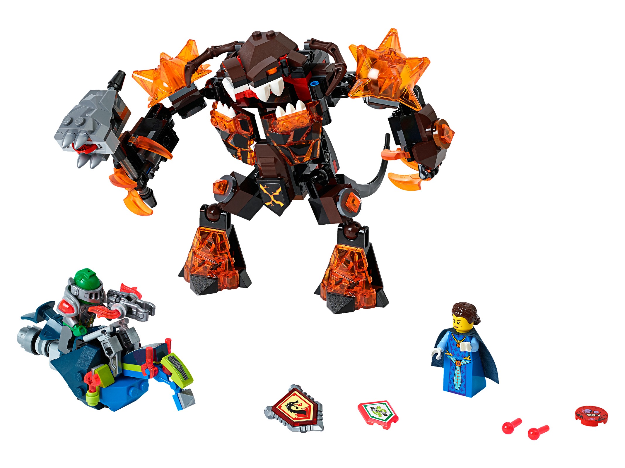 Lego Infernox Captures The Queen
