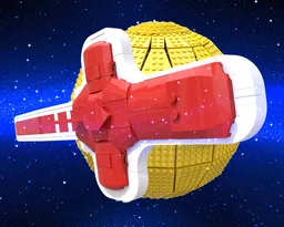 3D Classic Space Logo