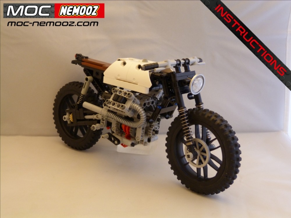 Lego MOTO GUZZI V80 Scrambler