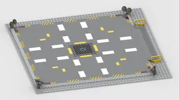 Classic Space - Landing pad