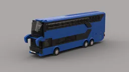 Double Decker Coach Bus - Setra TopClass S 531 DT