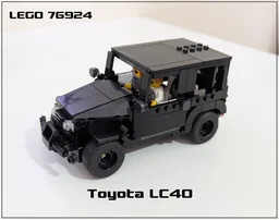 76924 Toyota Land Cruiser 40
