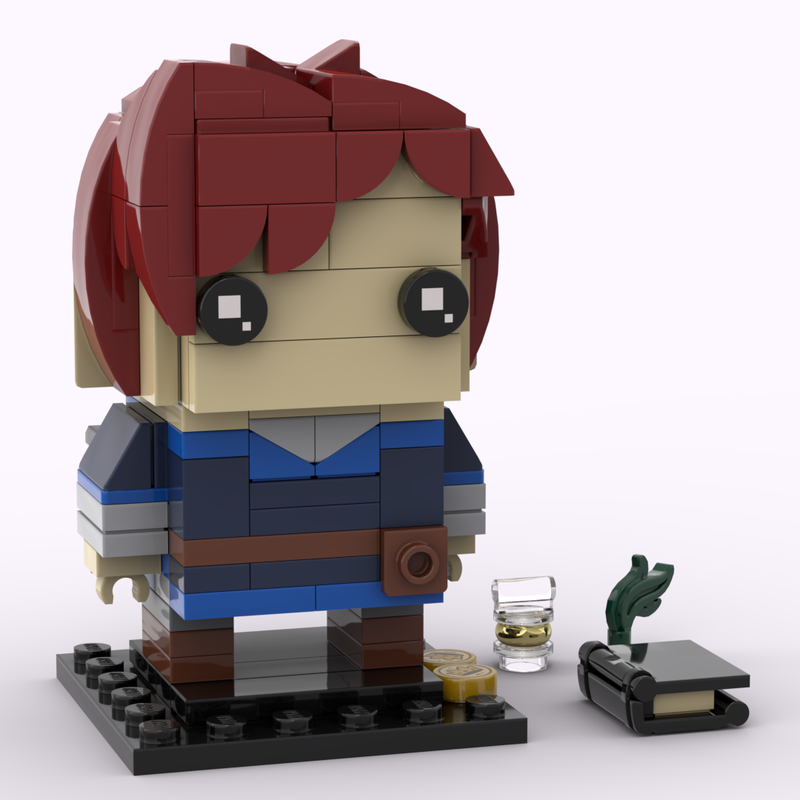 Lego Brickheadz Elle