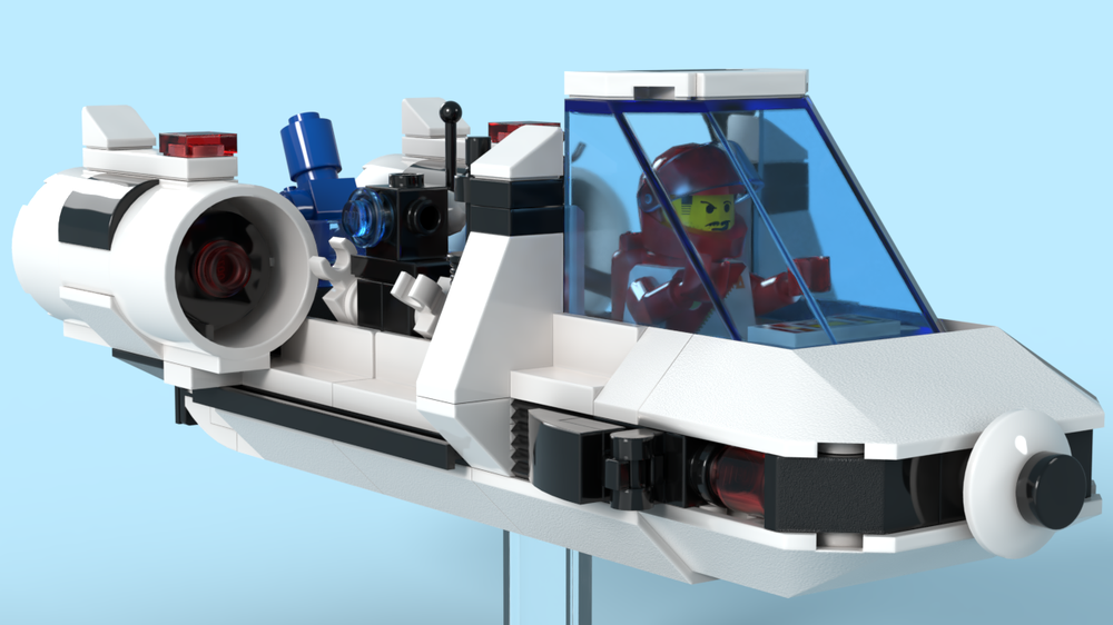 Lego [Space Champions] - Futuron