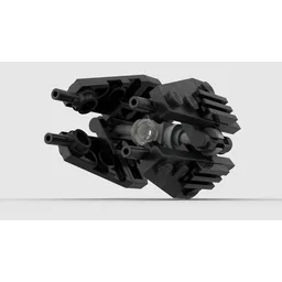 Micro Build - Tie Interceptor