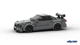 Nissan Skyline GT-R (R34) - Dark Grey