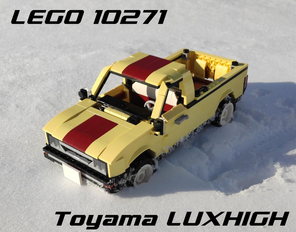 Lego 10271 Toyama Luxhigh