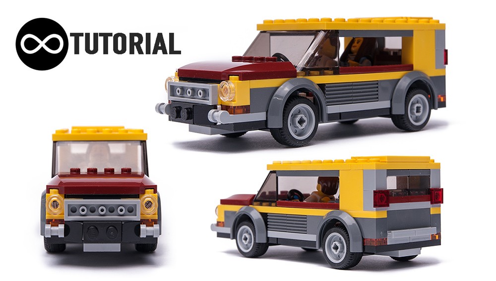 Lego 60150 4x4 car