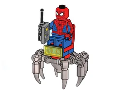 Spider-Man with Spider-Crawler