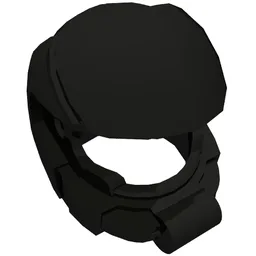 Helmet Space / Black