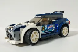 75885 Rally Car