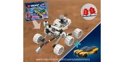 71475: Mars Rover Perseverance + Dream Car