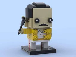 Freddie Mercury (Yellow Coat Edition)