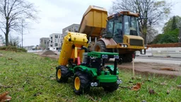 42136 B Model - Hydrema 912 Dumper