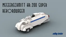 Messerschmitt KR200 Super Rekordwagen
