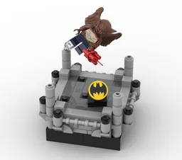 Man-bat stand