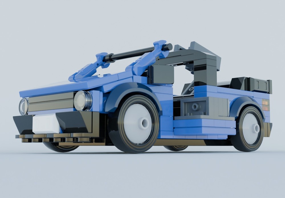 Lego Rem's Honda CIty Turbo Cabriolet (Dream Hunter REM)