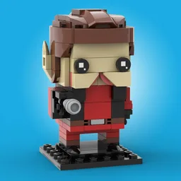 Nien Nunb Brickheadz