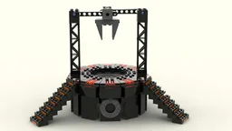 Carbon Freeze Chamber