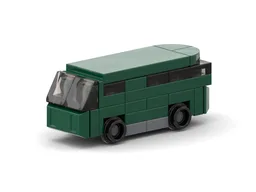 Micro Retro Military Van
