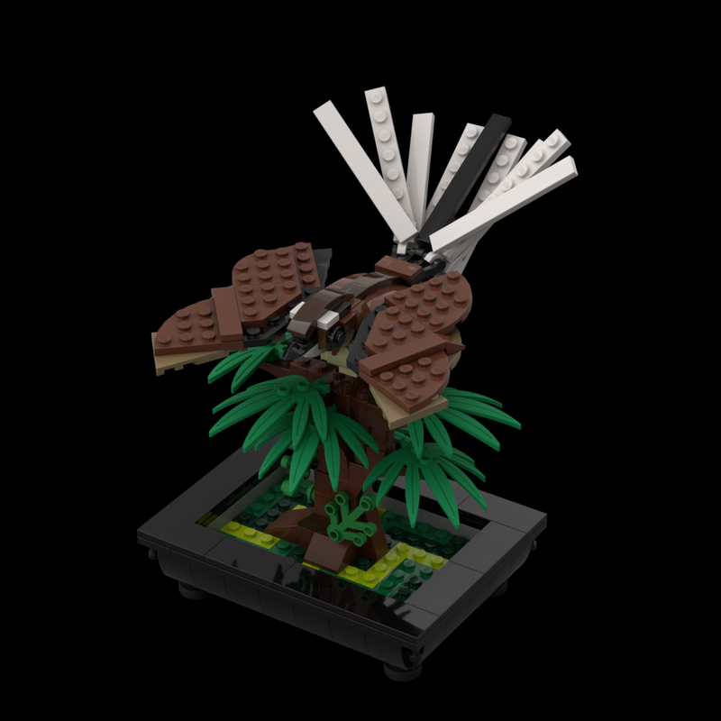 Lego Piwakawaka (Fantail)
